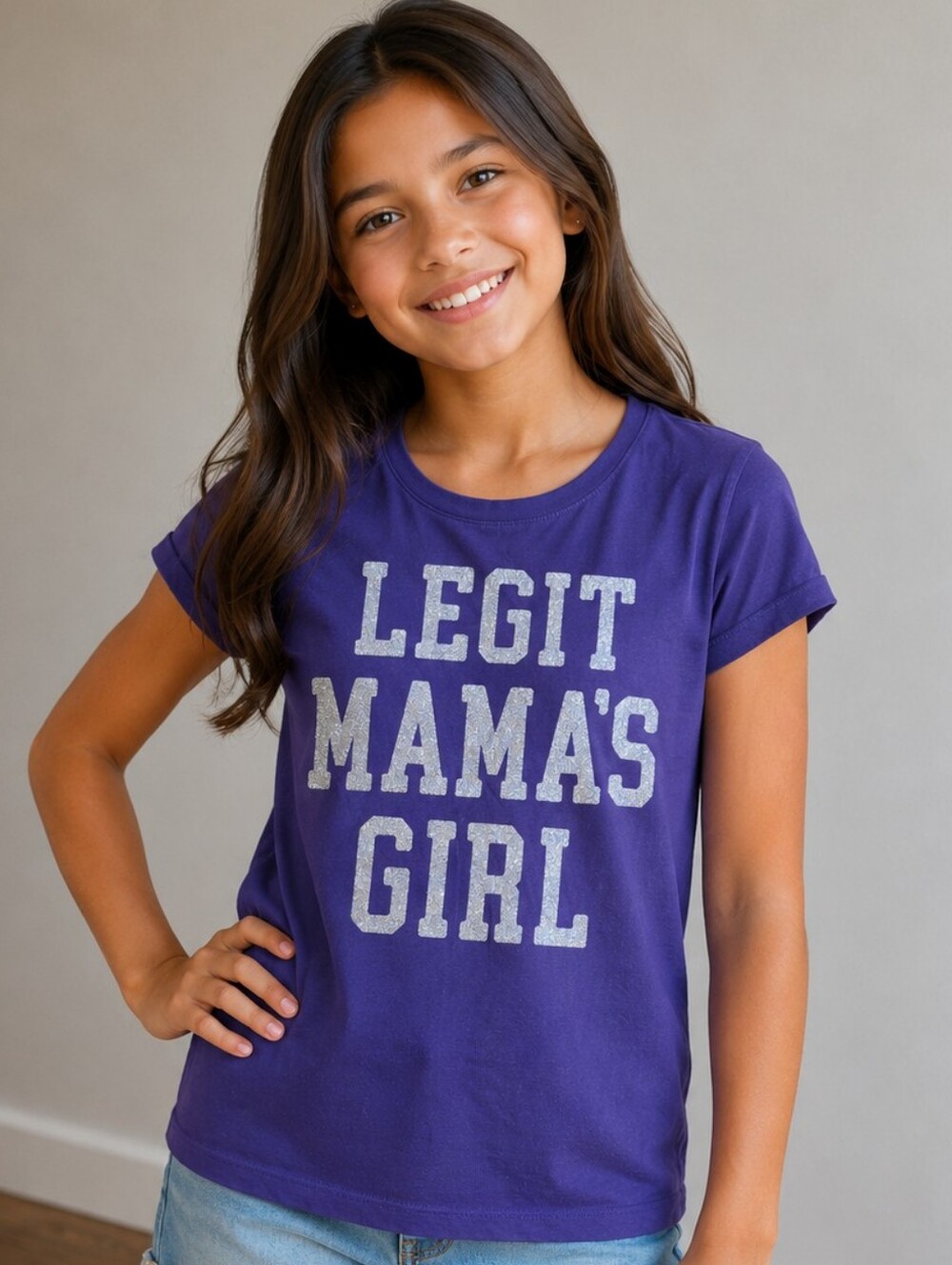 10-12 Mama's Girl Short Sleeve top